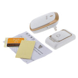 Maxbell Waterproof Smart Home Welcome Wireless Doorbell Receiver Door Bell Security