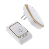 Maxbell Waterproof Smart Home Welcome Wireless Doorbell Receiver Door Bell Security