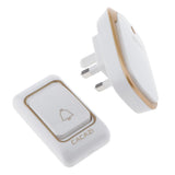 Maxbell Wireless Doorbell Waterproof 300M Range Door Bell with 36 Songs Ring UK Plug