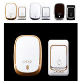 Maxbell Wireless Doorbell Waterproof 300M Range Door Bell with 36 Songs Ring UK Plug