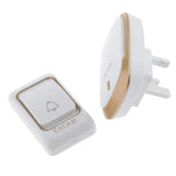 Maxbell Wireless Doorbell Waterproof 300M Range Door Bell with 36 Songs Ring UK Plug