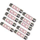 Maxbell 6mm x 25mm 240V 3A BS1362 Ceramic Fuse