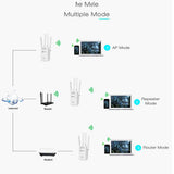 Maxbell AC1200 Dual Band Wifi Repeater Router 2.4G / 5G Wireless Range Extender