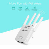 Maxbell AC1200 Dual Band Wifi Repeater Router 2.4G / 5G Wireless Range Extender