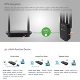Maxbell AC1200 Dual Band Wifi Repeater Router 2.4G / 5G Wireless Range Extender