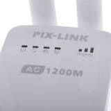 Maxbell AC1200 Dual Band Wifi Repeater Router 2.4G / 5G Wireless Range Extender