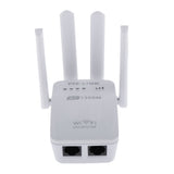 Maxbell AC1200 Dual Band Wifi Repeater Router 2.4G / 5G Wireless Range Extender