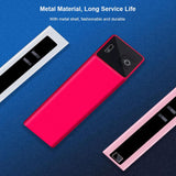 Maxbell Mini Cool Bluetooth Wireless Laser Projection Virtual Keyboard Rose Gold