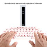 Maxbell Mini Cool Bluetooth Wireless Laser Projection Virtual Keyboard Rose Gold