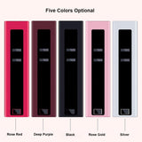 Maxbell Mini Cool Bluetooth Wireless Laser Projection Virtual Keyboard Rose Gold