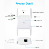 Maxbell AC1200Mbps WIFI Repeater&Dual Band 2.4G& 5G Wireless Range Extender