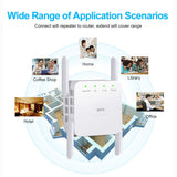 Maxbell AC1200Mbps WIFI Repeater&Dual Band 2.4G& 5G Wireless Range Extender