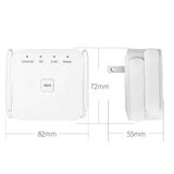 Maxbell AC1200Mbps WIFI Repeater&Dual Band 2.4G& 5G Wireless Range Extender