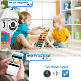 Maxbell 1080P WIFI Two-Way PTZ Control Outdoor IP Dome Camera 2MP Waterproof AP Mode