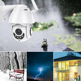 Maxbell 1080P WIFI Two-Way PTZ Control Outdoor IP Dome Camera 2MP Waterproof AP Mode