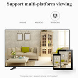 Maxbell 1080P WiFi IP Security PTZ Camera Outdoor Two-Way Audio US Plug