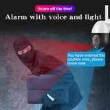 Maxbell 1080P WiFi IP Security PTZ Camera Outdoor Two-Way Audio US Plug