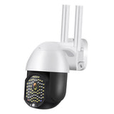 Maxbell 1080P WiFi IP Security PTZ Camera Outdoor Two-Way Audio US Plug