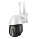 Maxbell 1080P WiFi IP Security PTZ Camera Outdoor Two-Way Audio US Plug