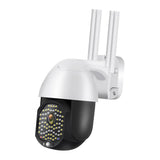 Maxbell 1080P WiFi IP Security PTZ Camera Outdoor Two-Way Audio US Plug