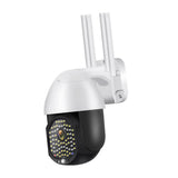 Maxbell 1080P WiFi IP Security PTZ Camera Outdoor Two-Way Audio US Plug