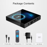Maxbell Quad Core Smart Media Player Digital STB 2GB+16GB UK Plug Single Frequency