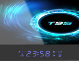 Maxbell Quad Core Smart Media Player Digital STB 2GB+16GB UK Plug Single Frequency