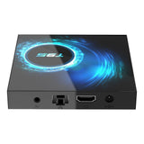 Maxbell Quad Core Smart Media Player Digital STB 2GB+16GB UK Plug Single Frequency