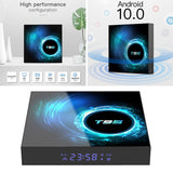Maxbell Quad Core Smart Media Player Digital STB 2GB+16GB AU Plug Single Frequency