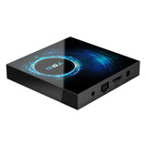 Maxbell Quad Core Smart Media Player Digital STB 4GB+32GB US Plug Single Frequency