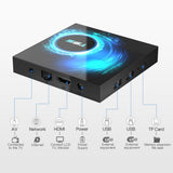 Maxbell Quad Core Smart Media Player Digital STB 4GB+32GB AU Plug Single Frequency