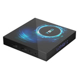 Maxbell Quad Core Smart Media Player Digital STB 4GB+64GB EU Plug Single Frequency