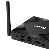 Maxbell TX6S Android 10.0 Antenna TV  H616 G31 MP2  Single WiFi 2GB + 8GB AU