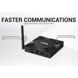 Maxbell TX6S Android 10.0 Antenna TV  H616 G31 MP2  Single WiFi 2GB + 8GB AU