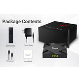 Maxbell TX6S Android 10.0 Antenna TV  H616 G31 MP2  Single WiFi 2GB + 8GB AU