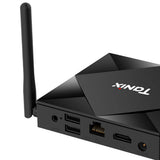 Maxbell TX6S Android 10.0 Antenna TV  H616 G31 MP2  Dual WiFi 4GB + 32GB EU