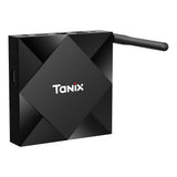 Maxbell TX6S Android 10.0 Antenna TV  H616 G31 MP2  Dual WiFi 4GB + 32GB EU