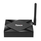 Maxbell TX6S Android 10.0 Antenna TV  H616 G31 MP2  Dual WiFi 4GB + 32GB EU