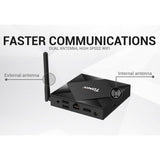 Maxbell TX6S Android 10.0 Antenna TV  H616 G31 MP2  Dual WiFi 4GB + 64GB EU