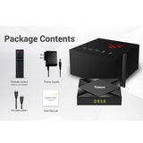 Maxbell TX6S Android 10.0 Antenna TV  H616 G31 MP2  Dual WiFi 4GB + 64GB EU