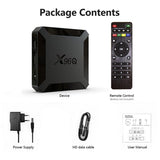 Maxbell X96Q Android 10.0 Quad Core Smart HD 4K Media Player 1GB+8GB US Plug