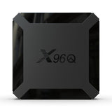 Maxbell X96Q Android 10.0 Quad Core Smart HD 4K Media Player 1GB+8GB US Plug