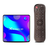 Maxbell 4K Ultra HD X88 PRO 10 Quad Core Smart Media Player 4G+32G US Plug