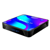 Maxbell 4K Ultra HD X88 PRO 10 Quad Core Smart Media Player 4G+32G US Plug