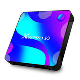 Maxbell 4K Ultra HD X88 PRO 10 Quad Core Smart Media Player 4G+32G US Plug