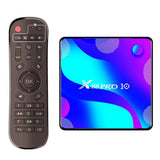Maxbell 4K Ultra HD X88 PRO 10 Quad Core Smart Media Player 4G+32G US Plug