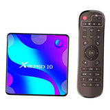 Maxbell 4K Ultra HD X88 PRO 10 Quad Core Smart Media Player 4G+32G US Plug