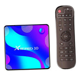 Maxbell 4K Ultra HD X88 PRO 10 Quad Core Smart Media Player 4G+32G US Plug