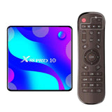 Maxbell 4K Ultra HD X88 PRO 10 Quad Core Smart Media Player 4G+32G US Plug
