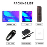 Maxbell 4K Ultra HD X88 PRO 10 Quad Core Smart Media Player 4G+32G US Plug